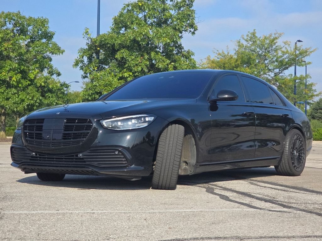 Used 2022 Black Mercedes-Benz S 500 image 13