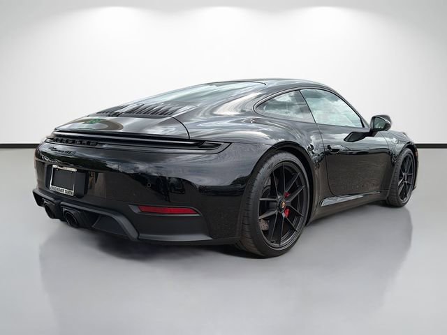 Certified Used 2025 Black Porsche Carrera 4 GTS image 5