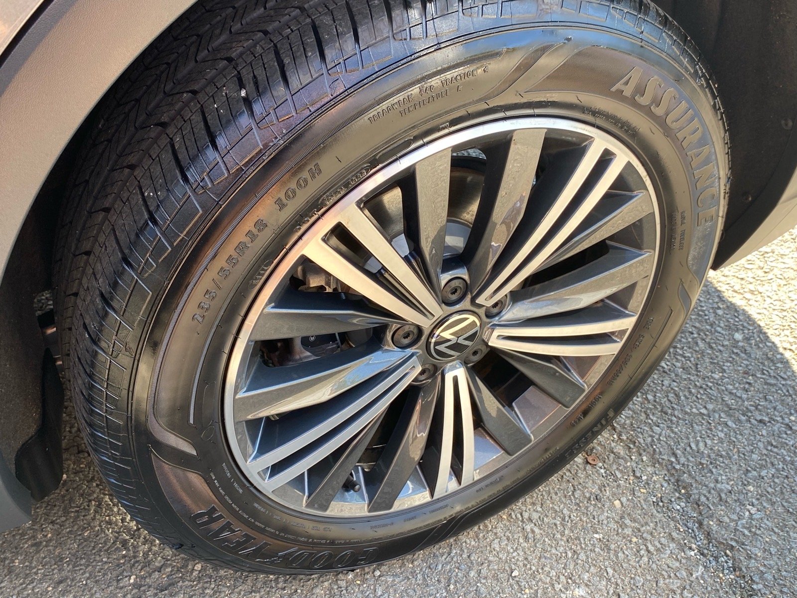 Certified Used 2024 Gray Volkswagen 2.0T Wolfsburg Edition image 19