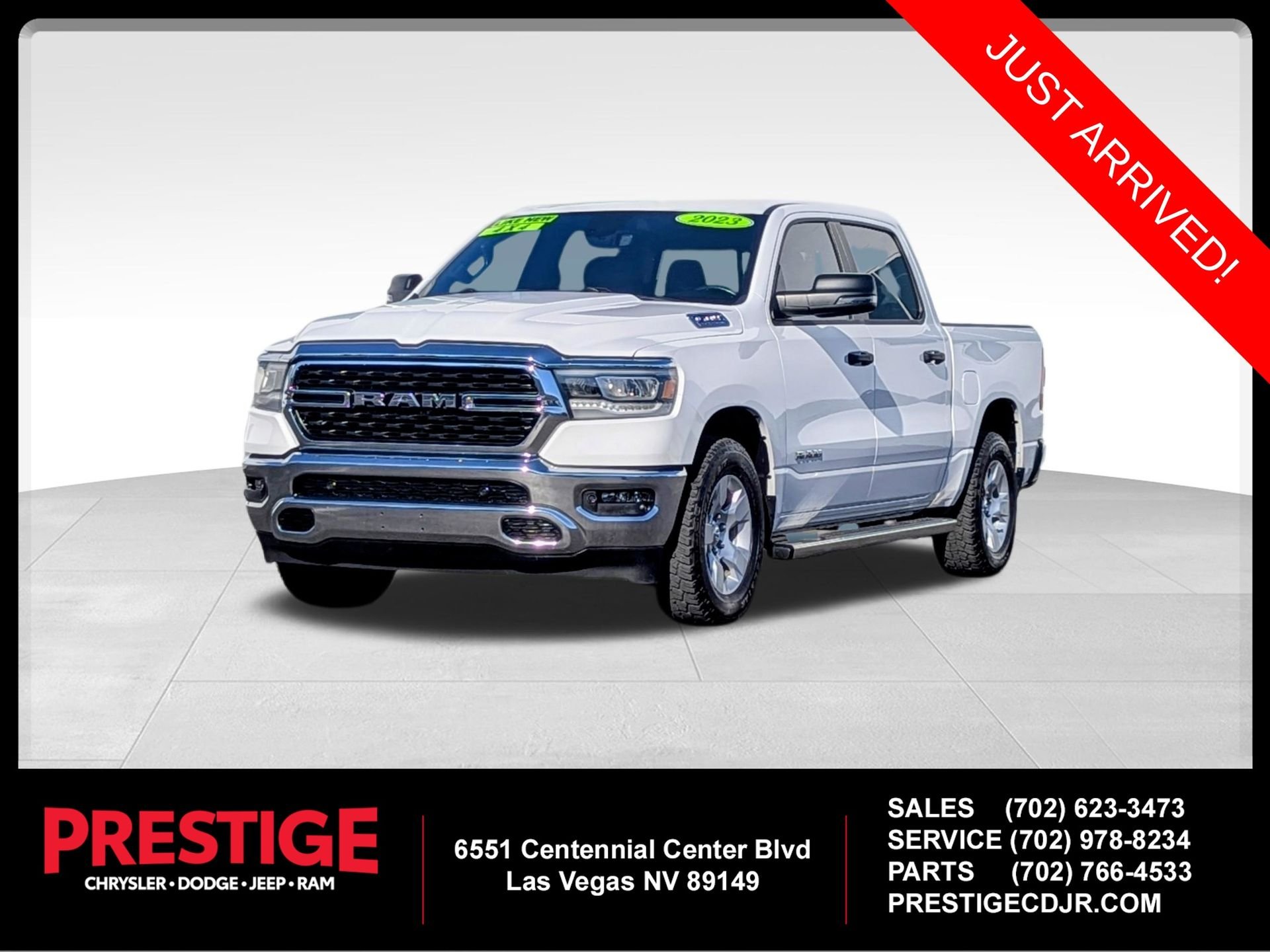2023 RAM 1500 Big Horn/Lone Star 4x4 Crew Cab 5'7's photo