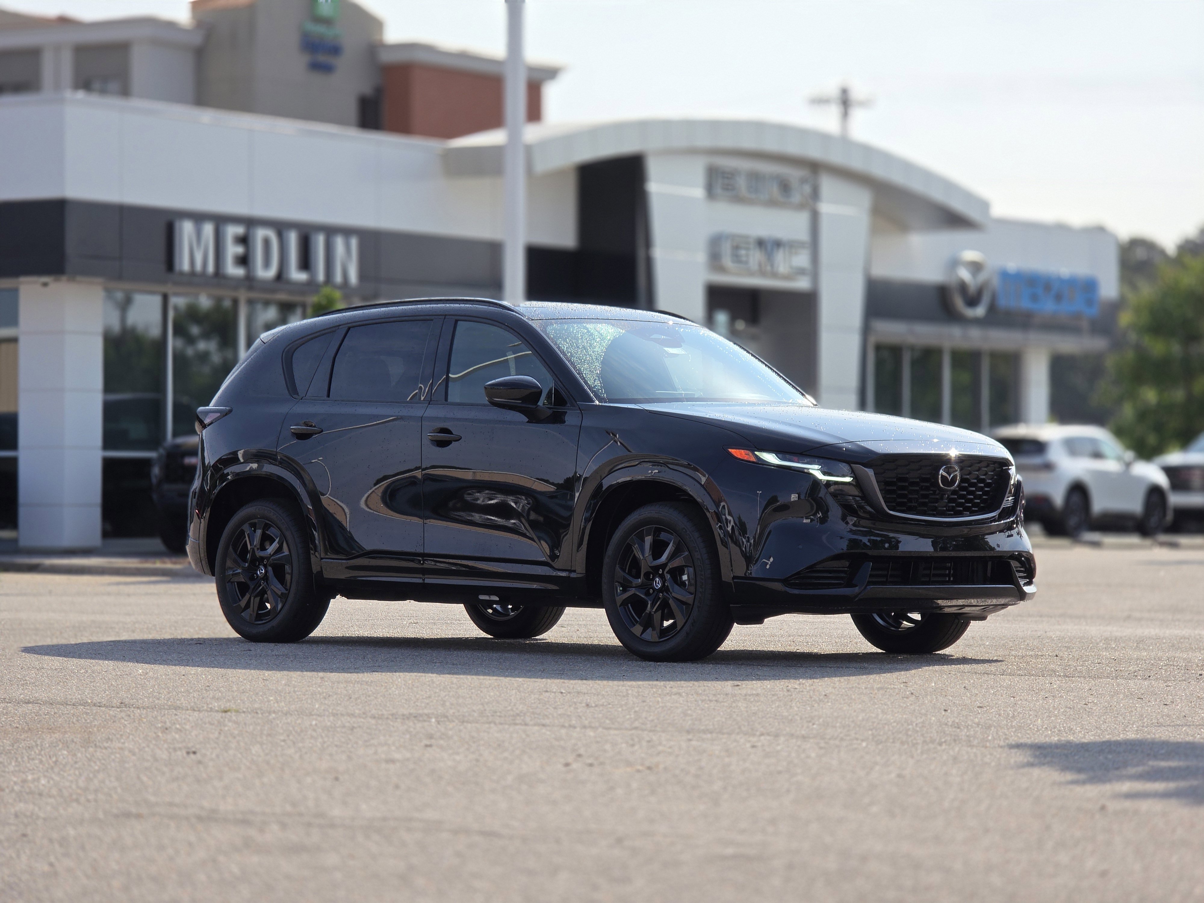 New 2026 Jet Black Mica Mazda 2.5 S Premium Plus AWD image 1