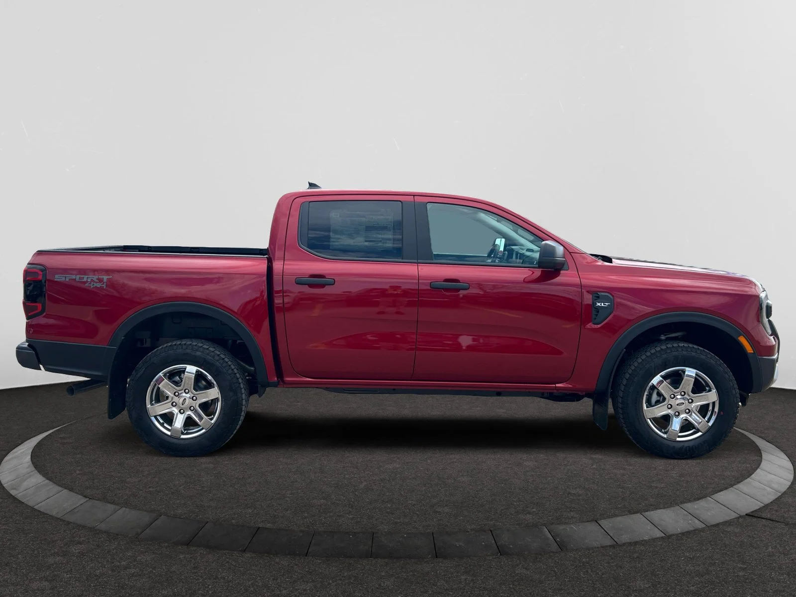 New 2026 Ruby Red Metallic Tinted Clearcoat Ford XLT image 6