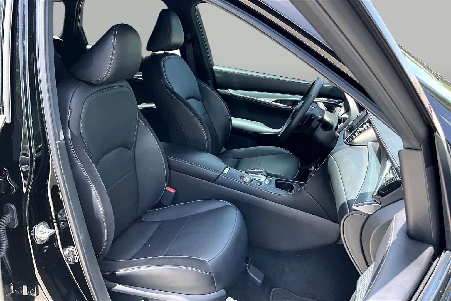 Used 2024 Black Obsidian INFINITI SPORT image 9