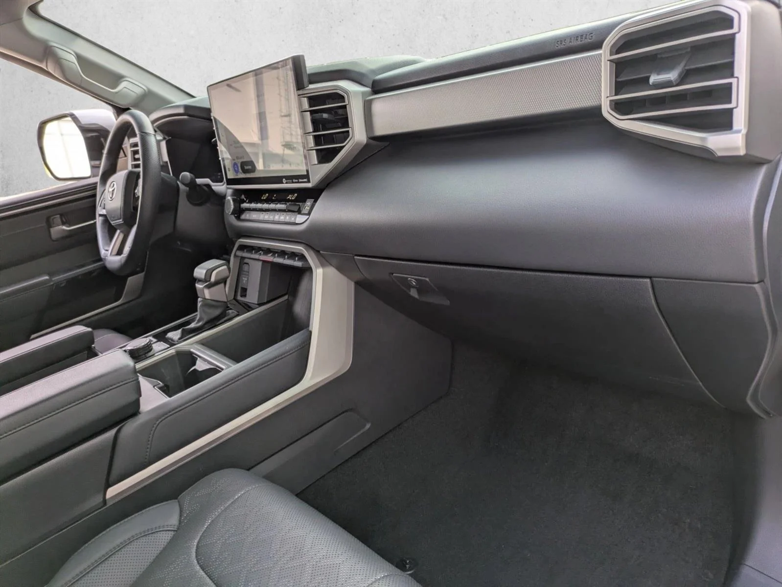 Used 2024 Celestial Silver Metallic Toyota Limited Hybrid image 21