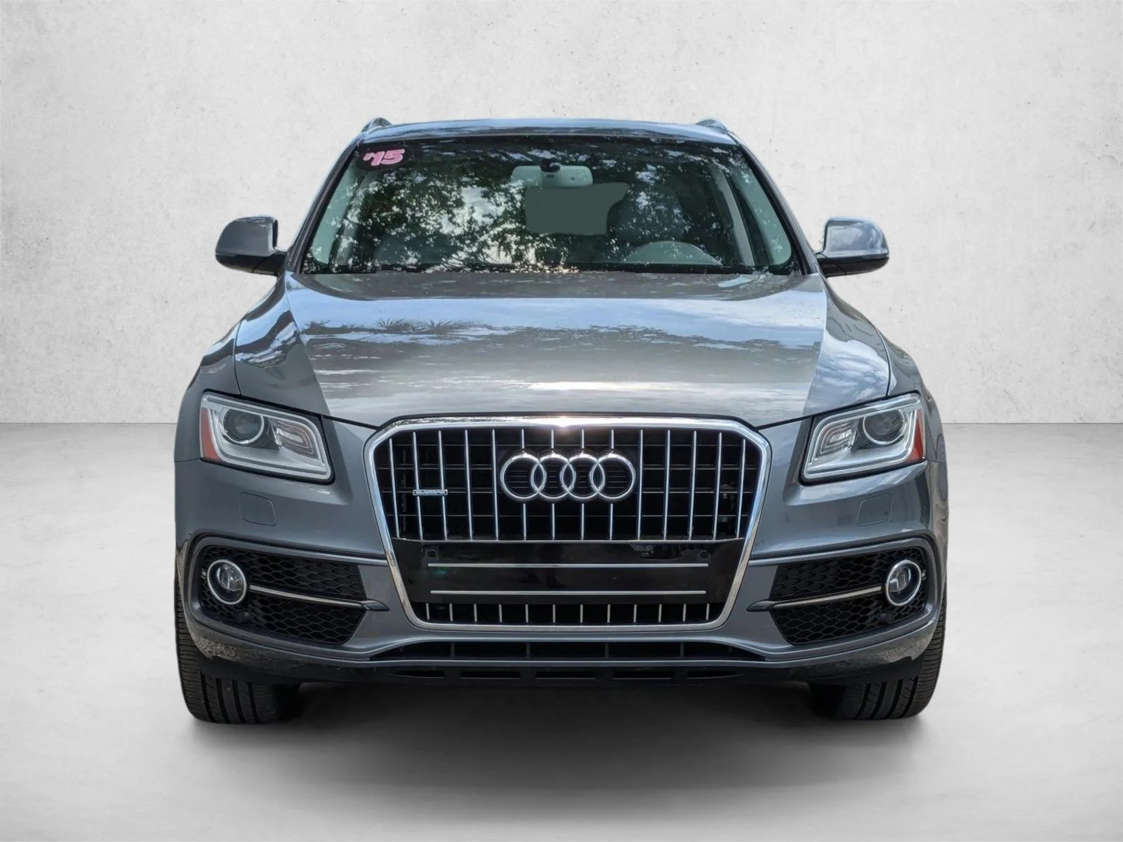 Used 2015 Daytona Gray Pearl Audi Premium Plus image 2