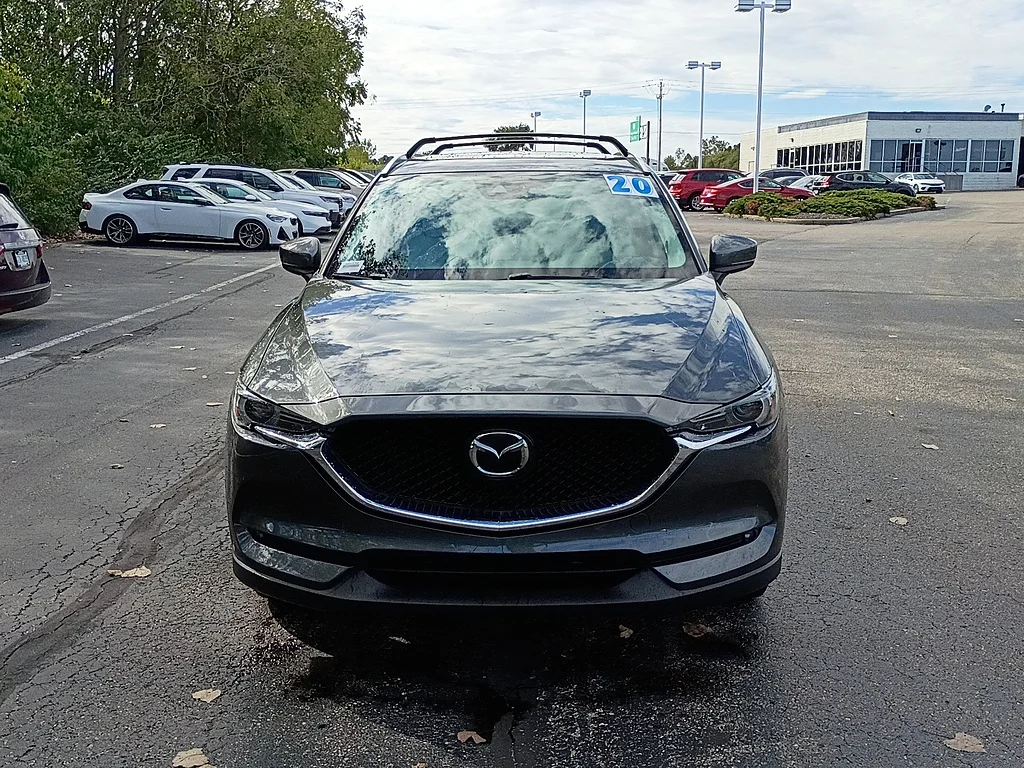 Used 2020 Machine Gray Metallic Mazda Grand Touring image 8