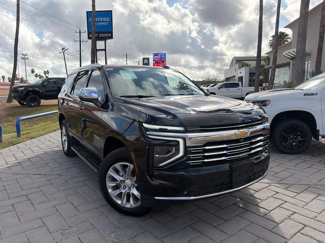 2025 Chevrolet Tahoe Premier