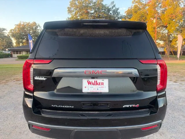 Used 2024 Black GMC AT4 image 12
