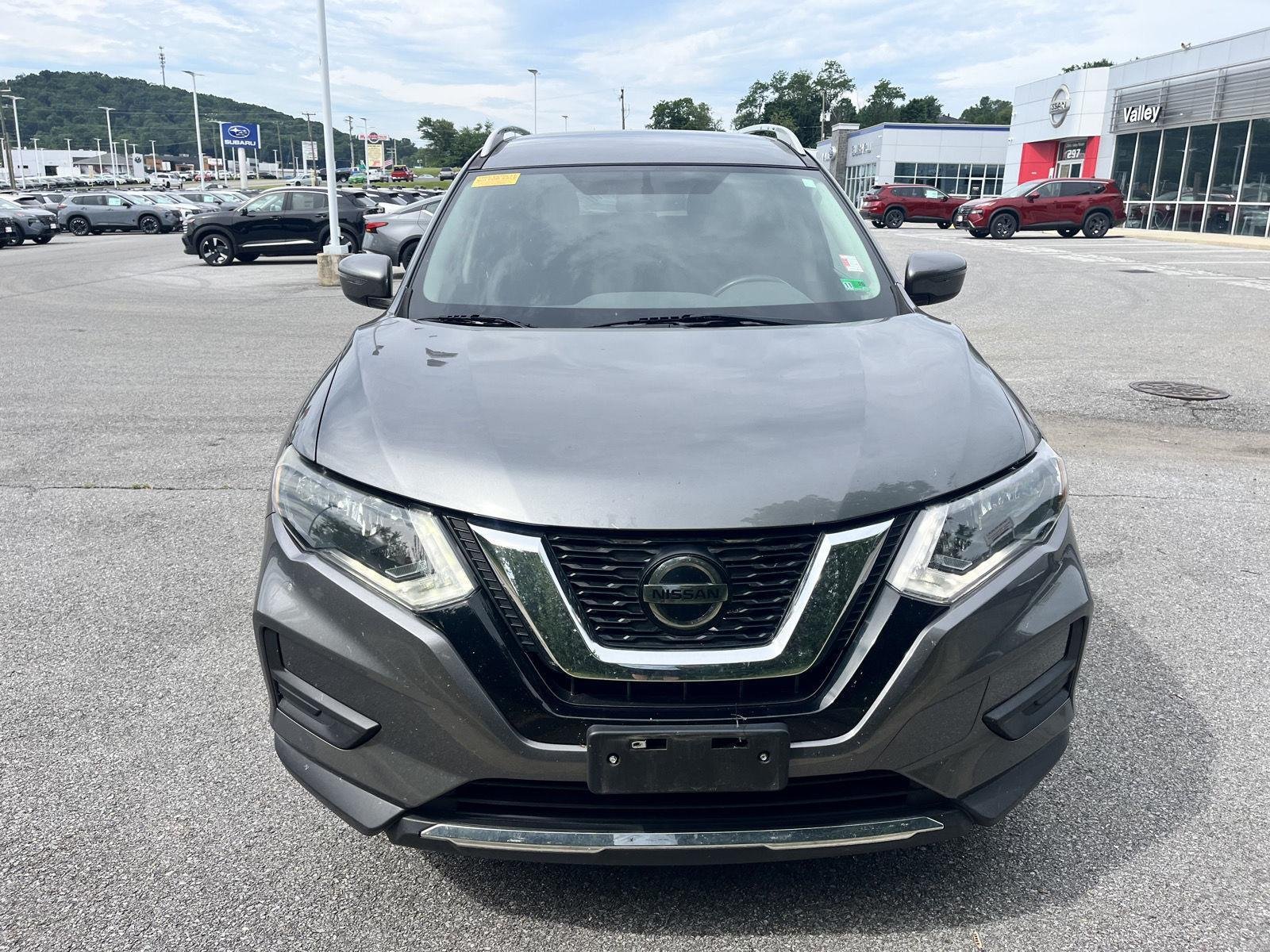 Used 2018 Gun Metallic Nissan S image 2