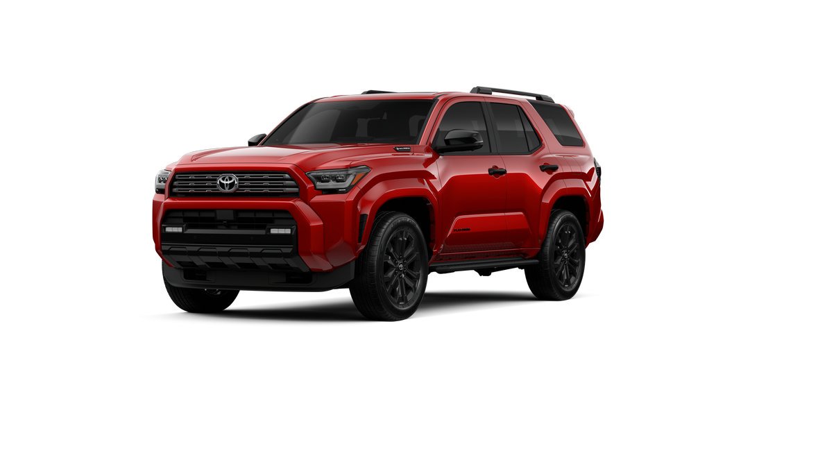 New 2026 Red Toyota Platinum image 23