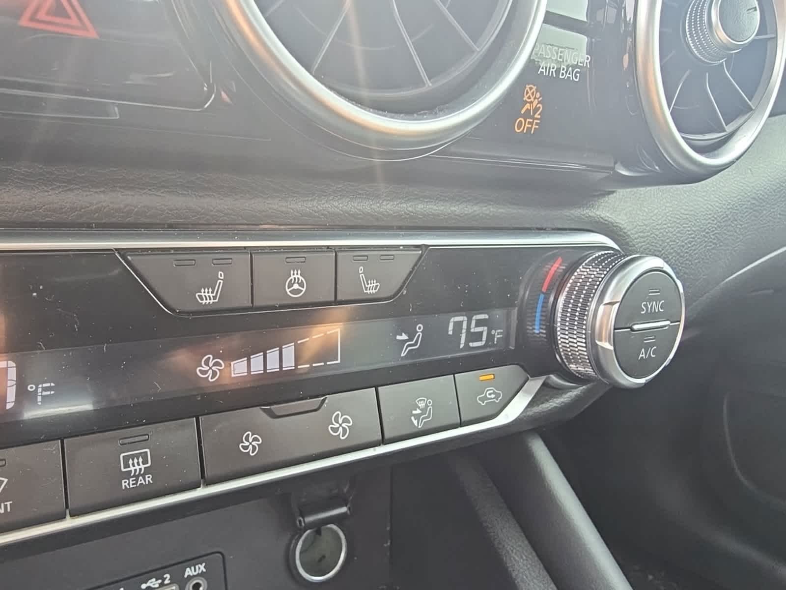 Used 2023 Monarch Orange Metallic/Super Black Nissan SR image 24