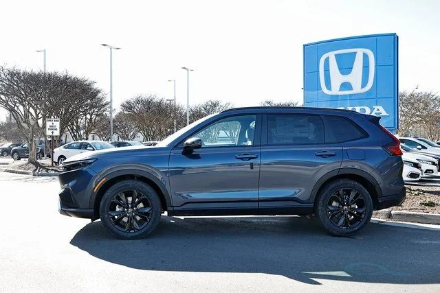 New 2026 Canyon River Blue Metallic Honda Sport Touring image 5