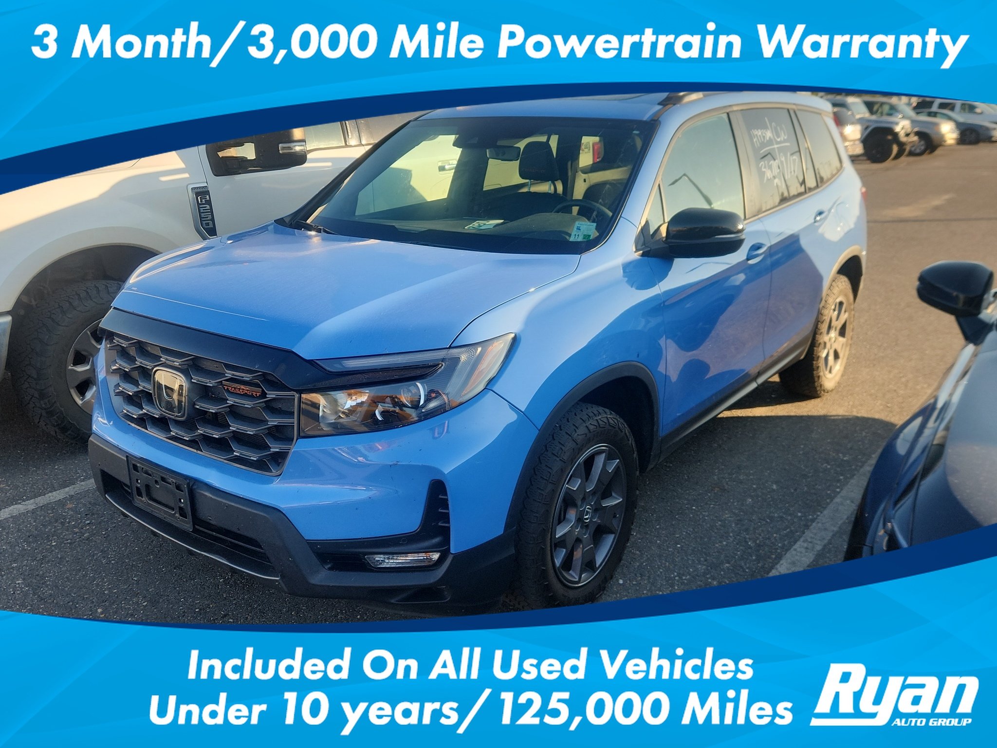 2025 Honda Passport Trailsport
