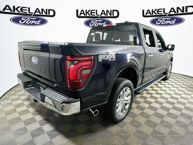 New 2026 Blue Ford Lariat image 3