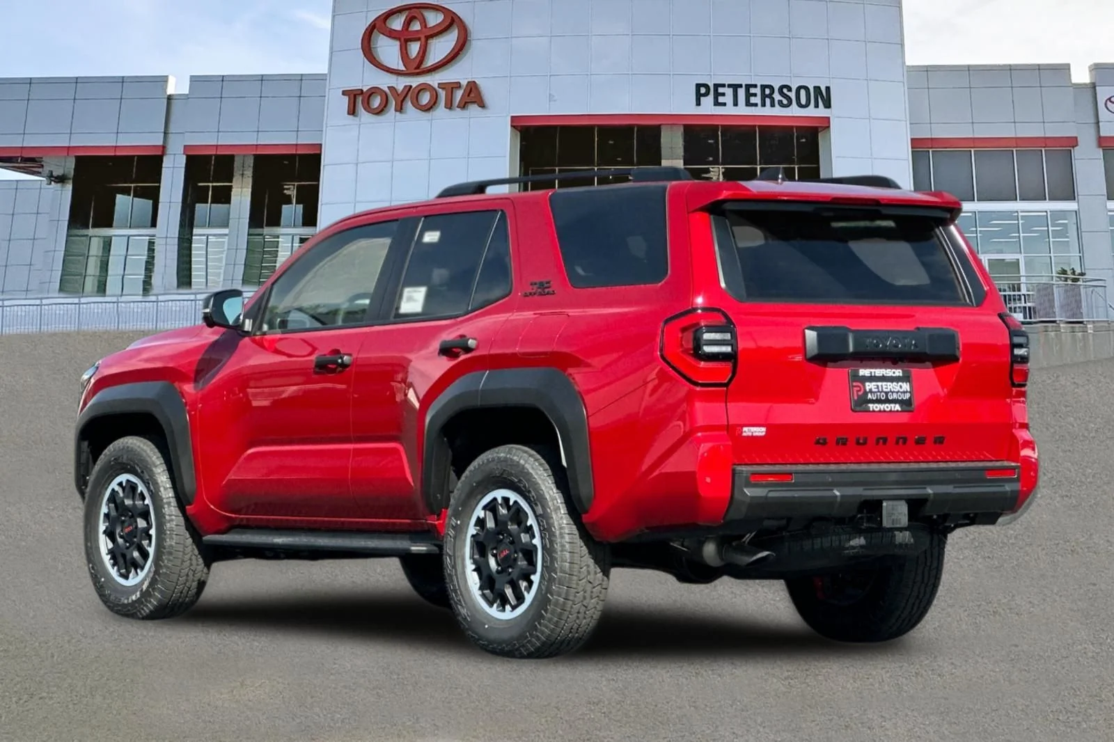 New 2026 Red Toyota TRD Off-Road Premium image 6