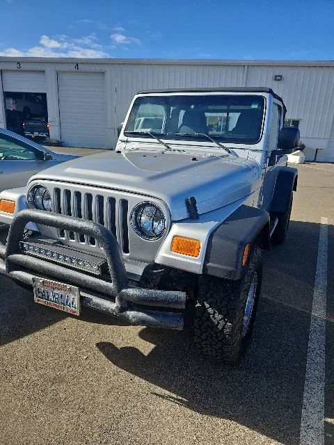 2006 Jeep Wrangler X