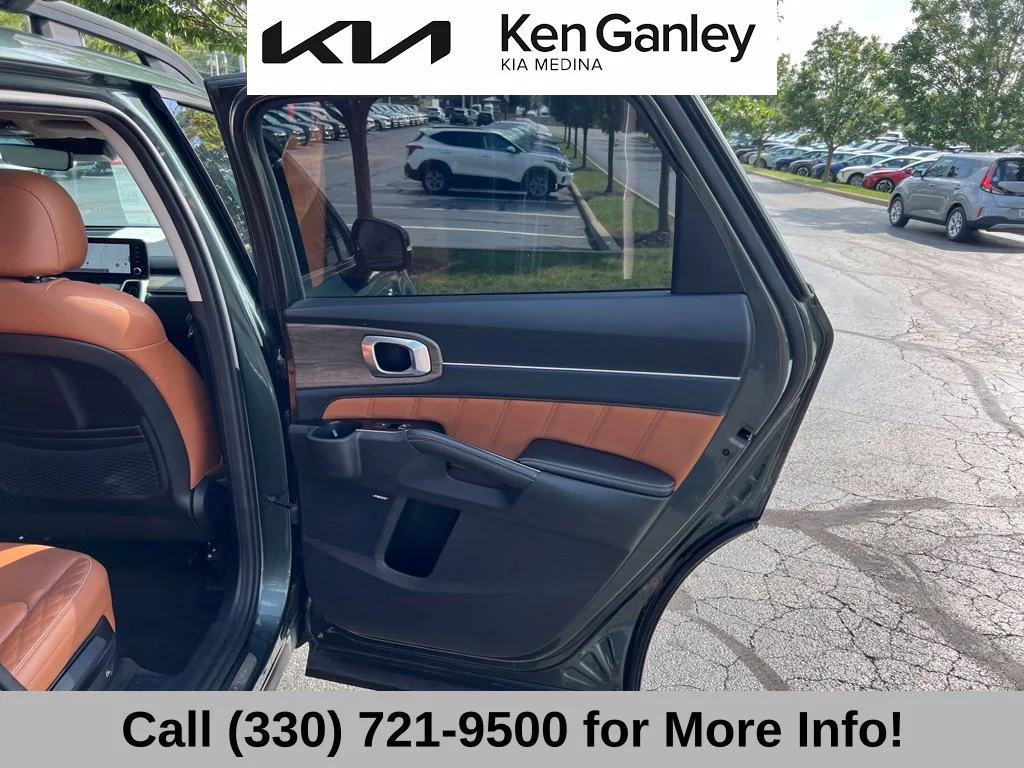 Certified Used 2022 Green Kia X-Line SX Prestige image 53