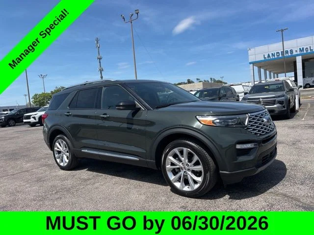 2023 Ford Explorer Platinum