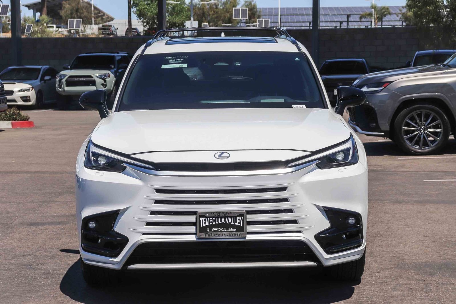 Certified Used 2025 Beige Lexus 500h F SPORT Luxury image 2
