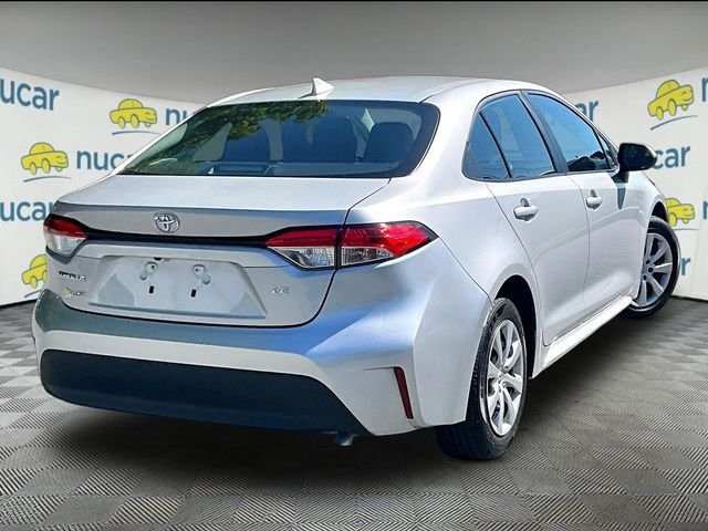 Used 2024 Silver Toyota LE image 13