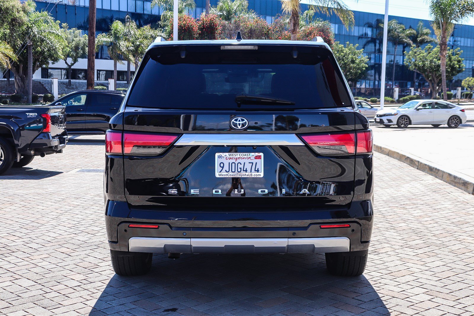 Used 2024 Midnight Black Metallic Toyota Capstone image 10