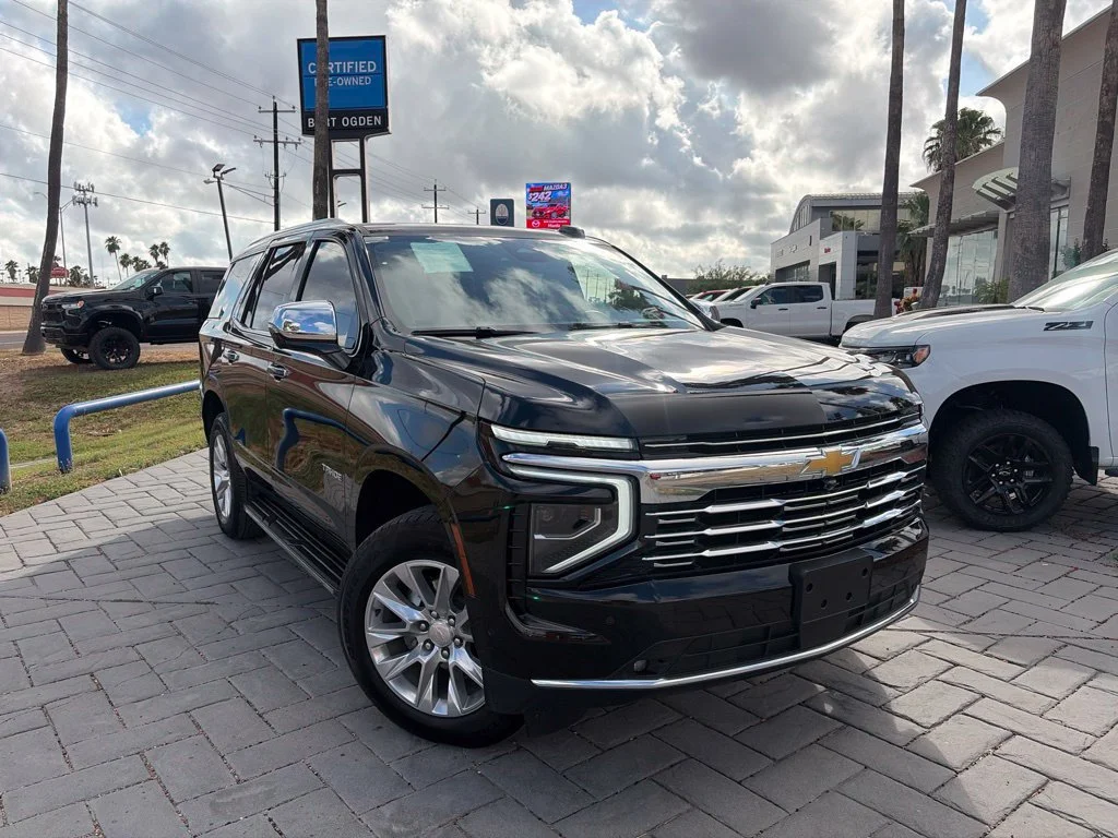 Used 2025 Black Chevrolet Premier image 1
