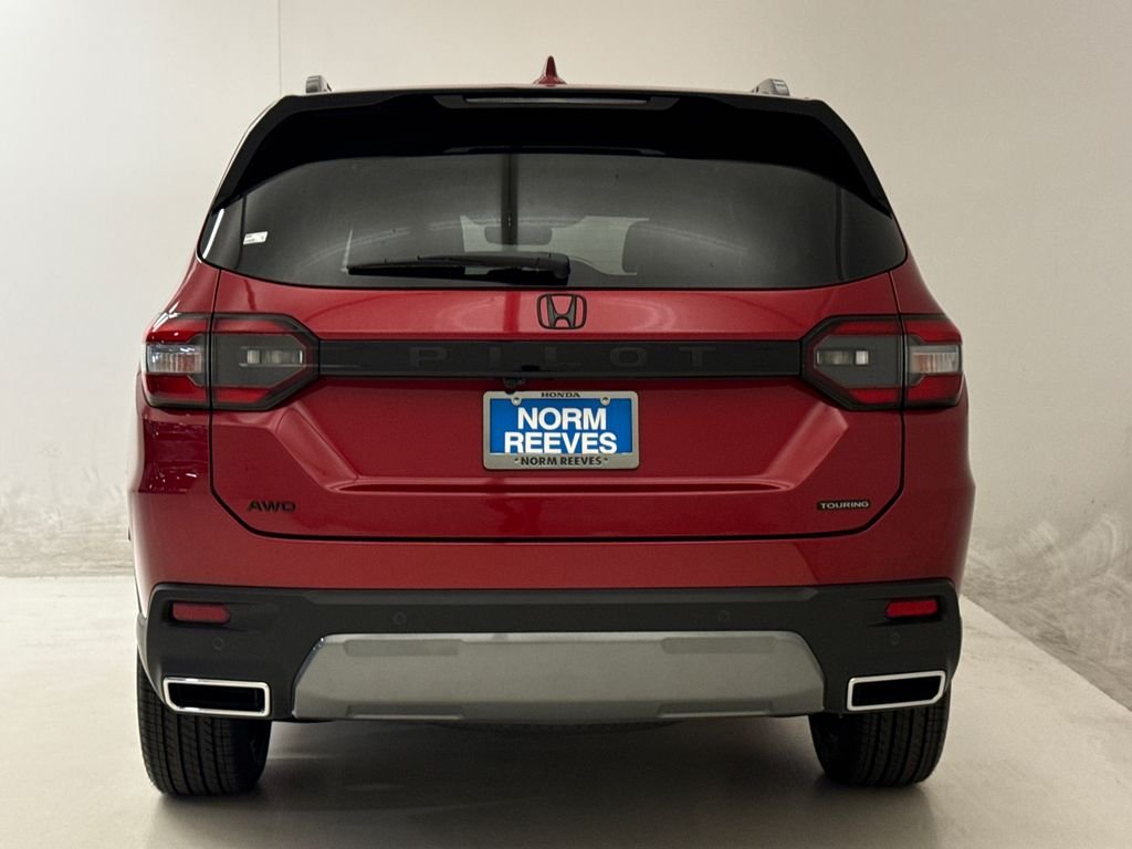 New 2026 Radiant Red Metallic II Honda TRG image 8