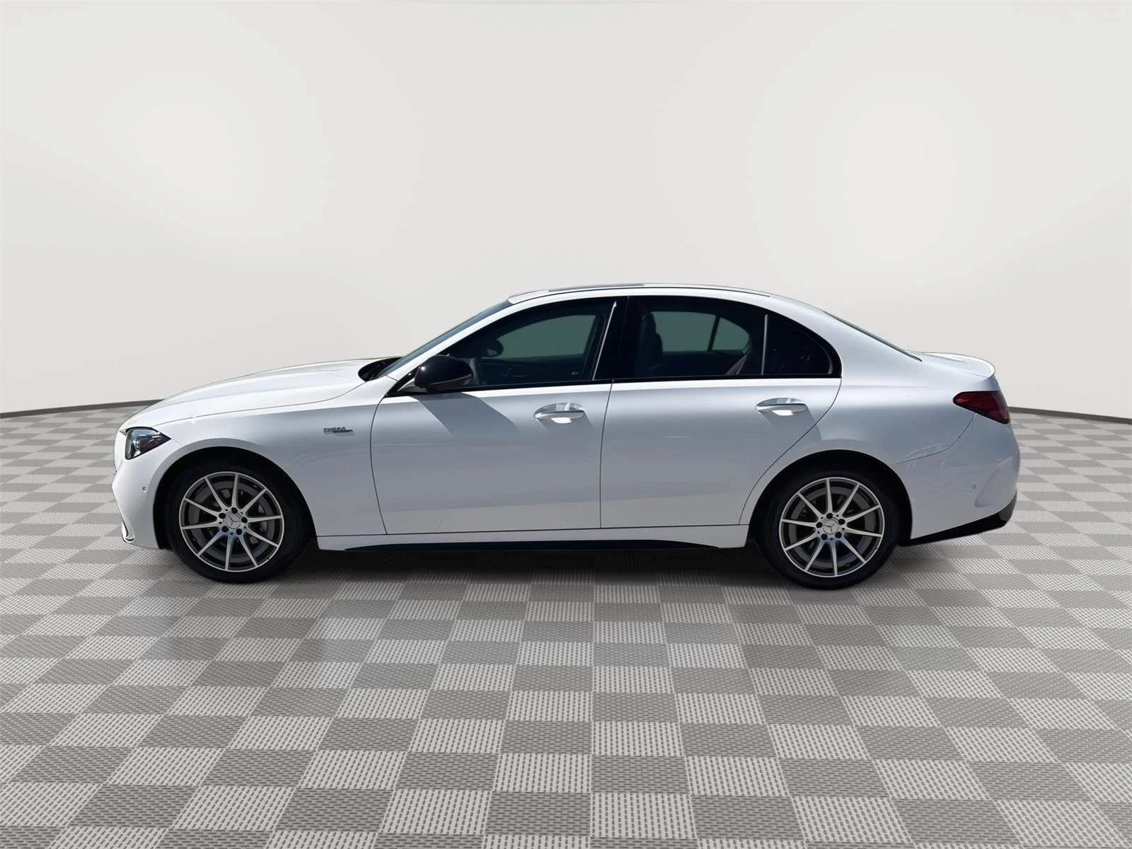 New 2026 Polar White Mercedes-Benz AMG® C 43 4MATIC® Sedan image 6