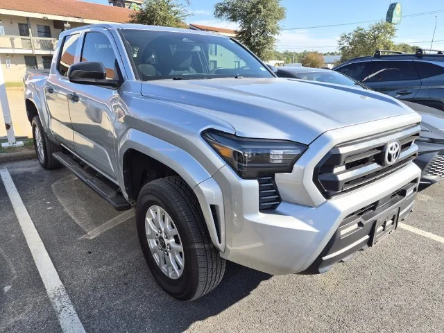 Used 2025 Celestial Silver Metallic Toyota SR image 1