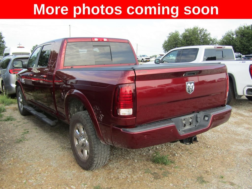 Used 2018 Red Ram Laramie image 3
