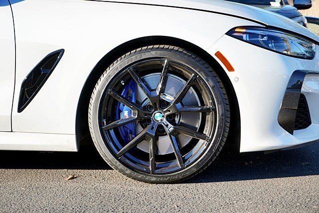 Used 2022 White BMW M850i xDrive Gran Coupe image 7