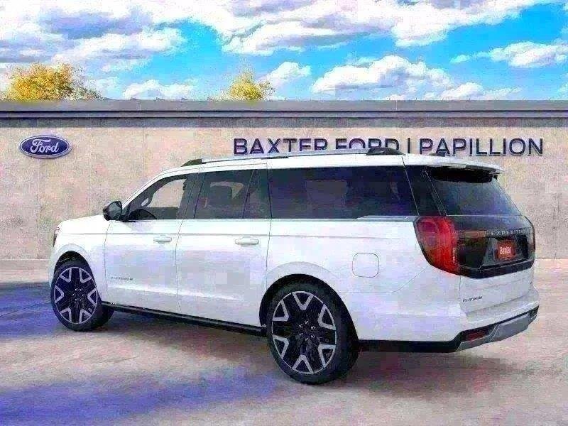 New 2025 Star White Ford Platinum image 43