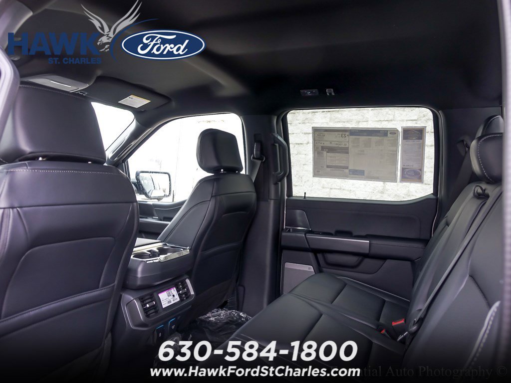 New 2026 Star White Metallic Tri-Coat Ford Lariat® image 11