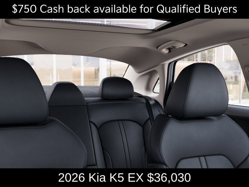 New 2026 Snow White Pearl Kia EX image 28