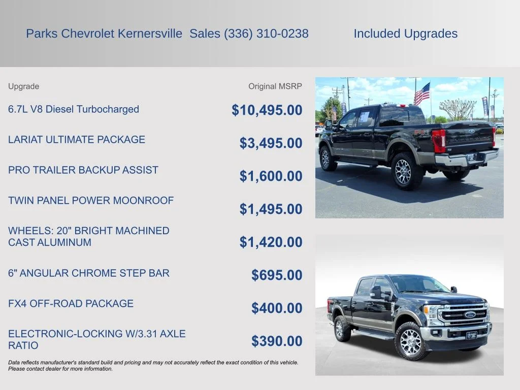 Used 2020 Black Ford Lariat image 4