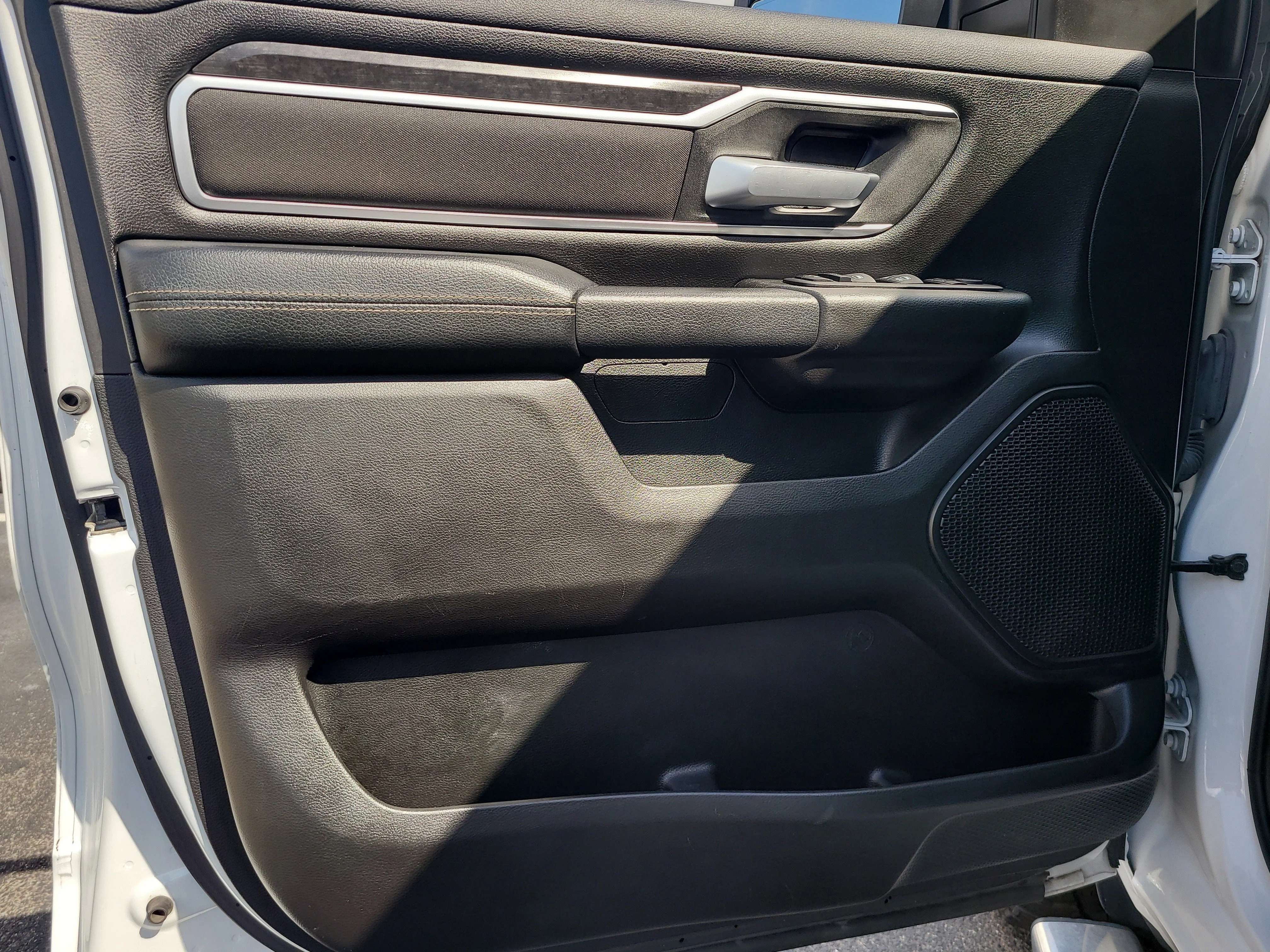 Used 2023 Bright White Clearcoat Ram Big Horn image 16