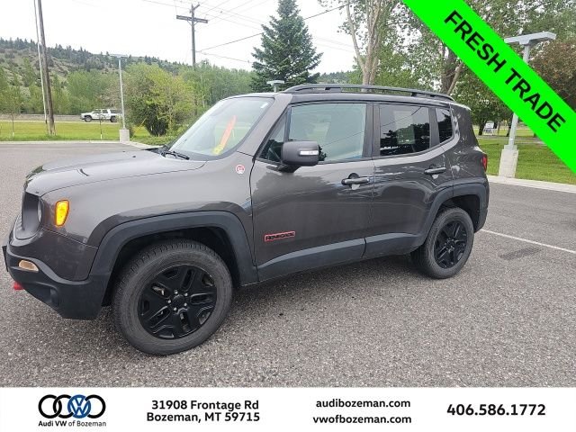2018 Jeep Renegade Trailhawk 4x4's photo