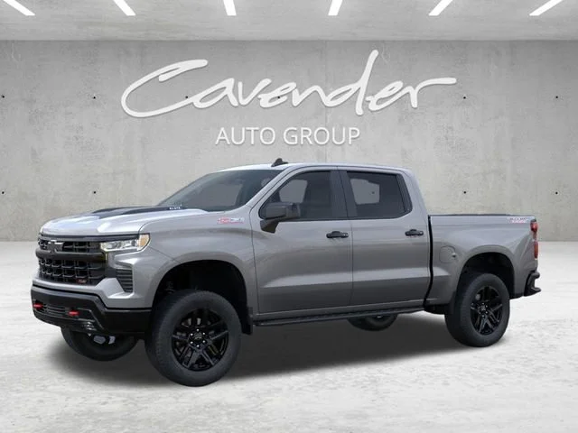 New 2026 Sterling Gray Metallic Chevrolet LT Trail Boss image 2
