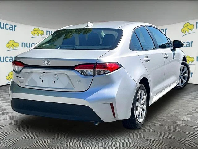 Used 2024 Silver Toyota LE image 13