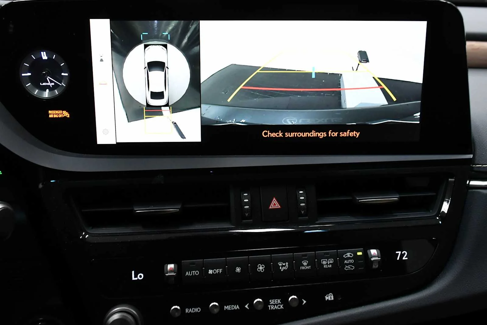 Certified Used 2024 Cloudburst Gray Lexus Ultra Luxury image 20
