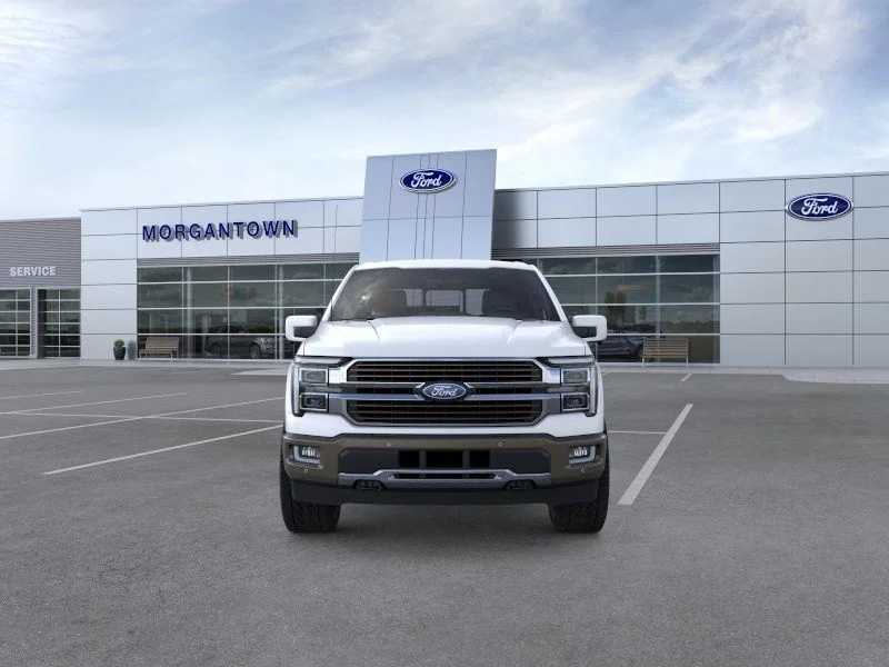 New 2026 Star White Metallic Tri-Coat Ford King Ranch image 7