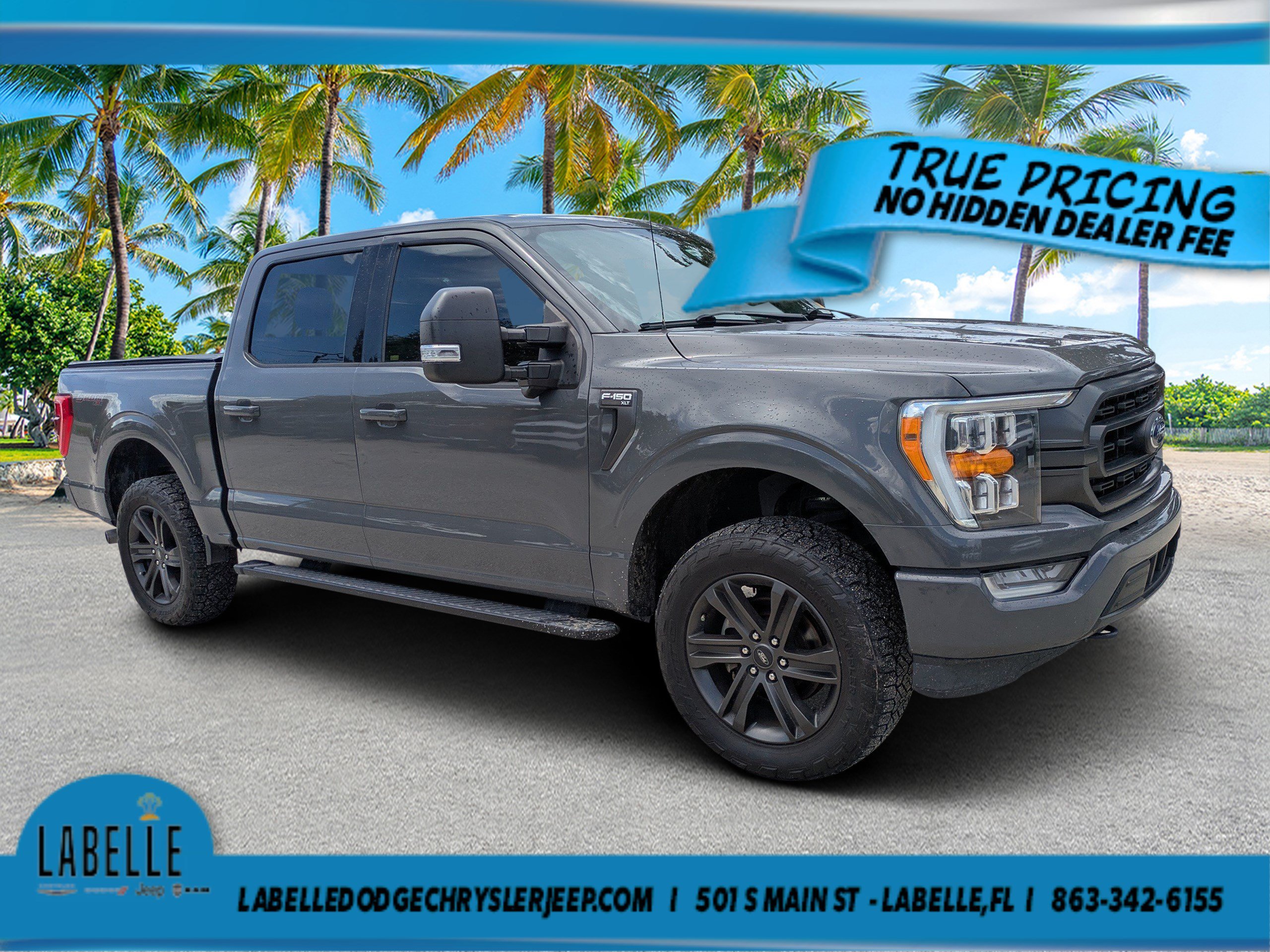 Used 2021  Ford XLT image 1