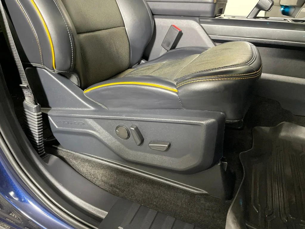 Used 2022 Blue Ford Tremor image 25