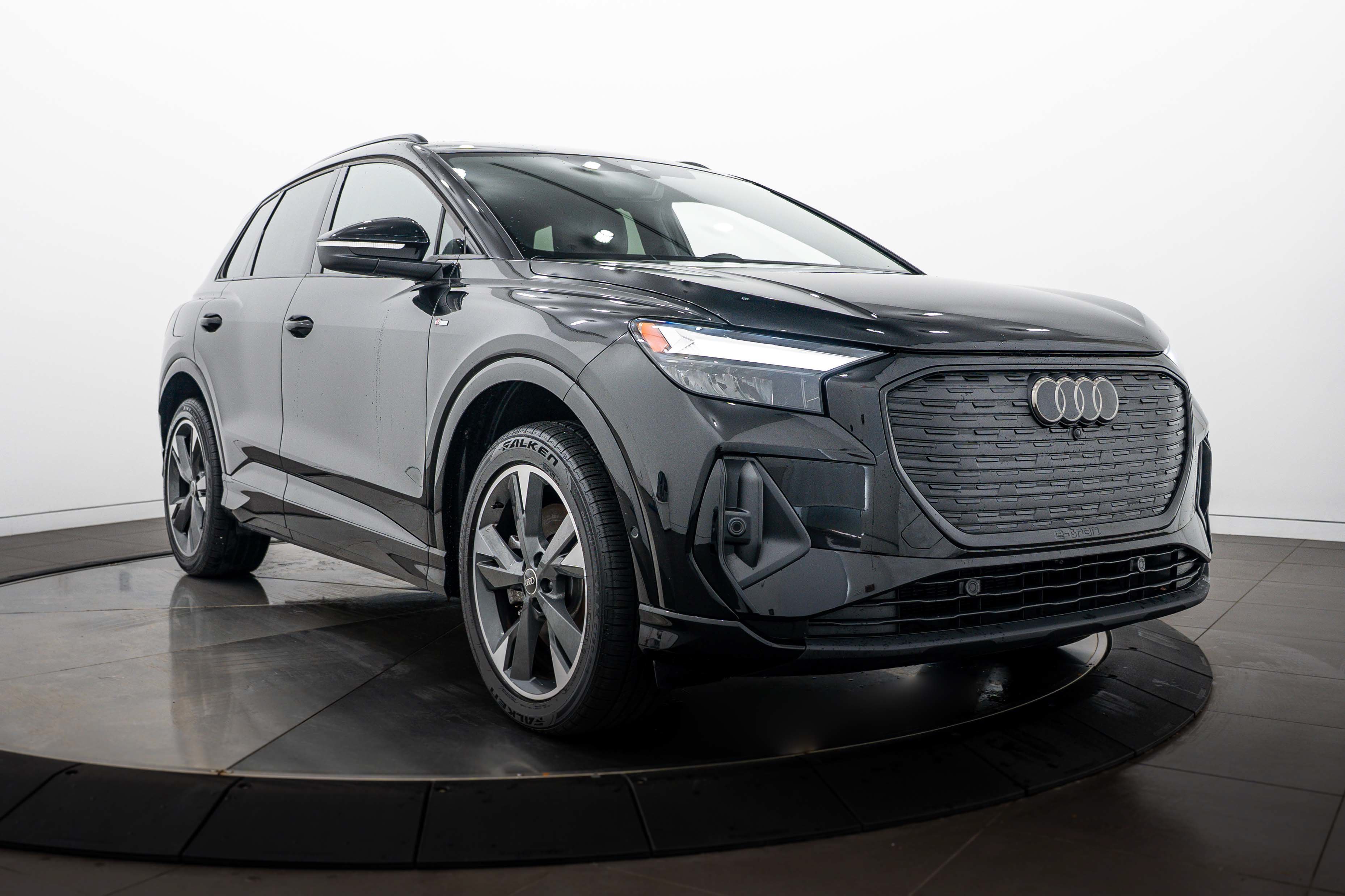 Certified 2023 Audi Q4 e-tron Premium Plus with VIN WA1L2BFZ8PP046647 for sale in Highland Park, IL