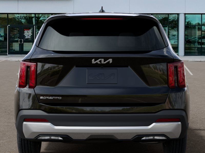 New 2026 Black Kia LX image 13