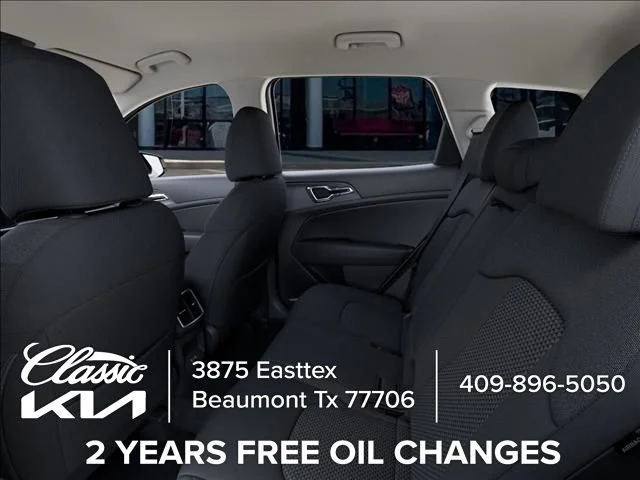 New 2026 White Kia LX image 18