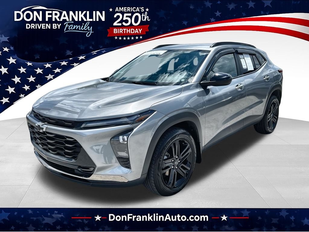 Used 2025 Gray Chevrolet ACTIV image 1