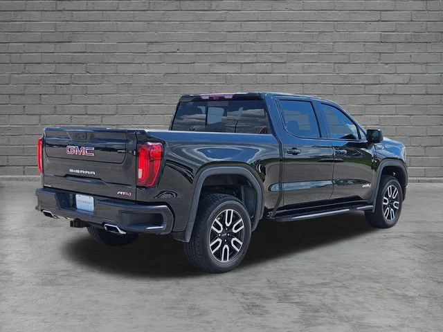Used 2024 Onyx Black GMC AT4 image 5