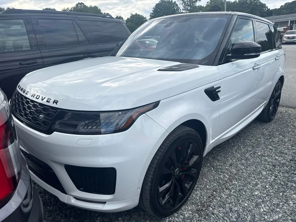Used 2020 Orange Land Rover HST image 1
