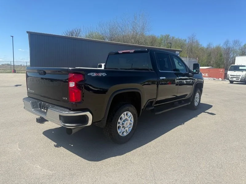 Used 2022 Black Chevrolet LTZ image 6